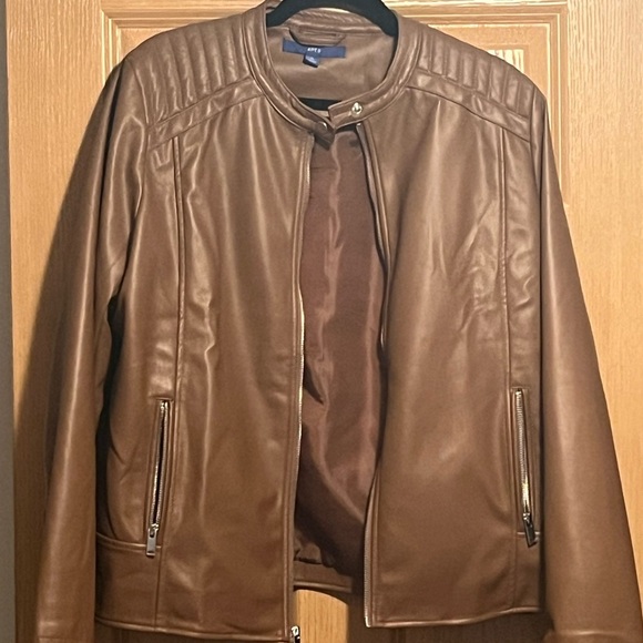 NWT Apt. 9 Bomber Jacket - Picture 1 of 11